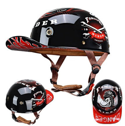 Casque de Moto Certifié DOT ECE | Protection Élégante et Confort Optimal