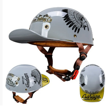 Casque de Moto Certifié DOT ECE | Protection Élégante et Confort Optimal