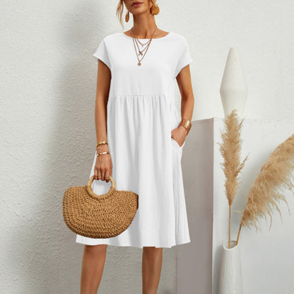 Robe d'Été Élégante pour Femmes | Polyester Écologique et Confort Optimal