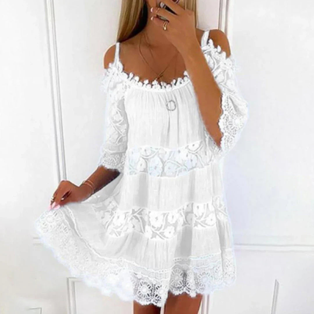 Robe d'Été Femme | Élégante et Confortable en Dentelle