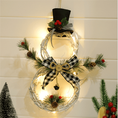 Bonhomme de Neige Décoratif | Charmant Accessoire Hivernal Festif
