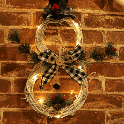Bonhomme de Neige Décoratif | Charmant Accessoire Hivernal Festif