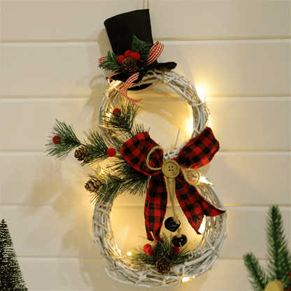 Bonhomme de Neige Décoratif | Charmant Accessoire Hivernal Festif