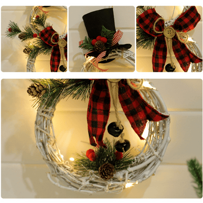 Bonhomme de Neige Décoratif | Charmant Accessoire Hivernal Festif