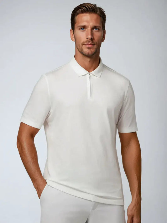 Chemise de Golf Élégante et Moderne | Style Polyvalent et Confort Optimal