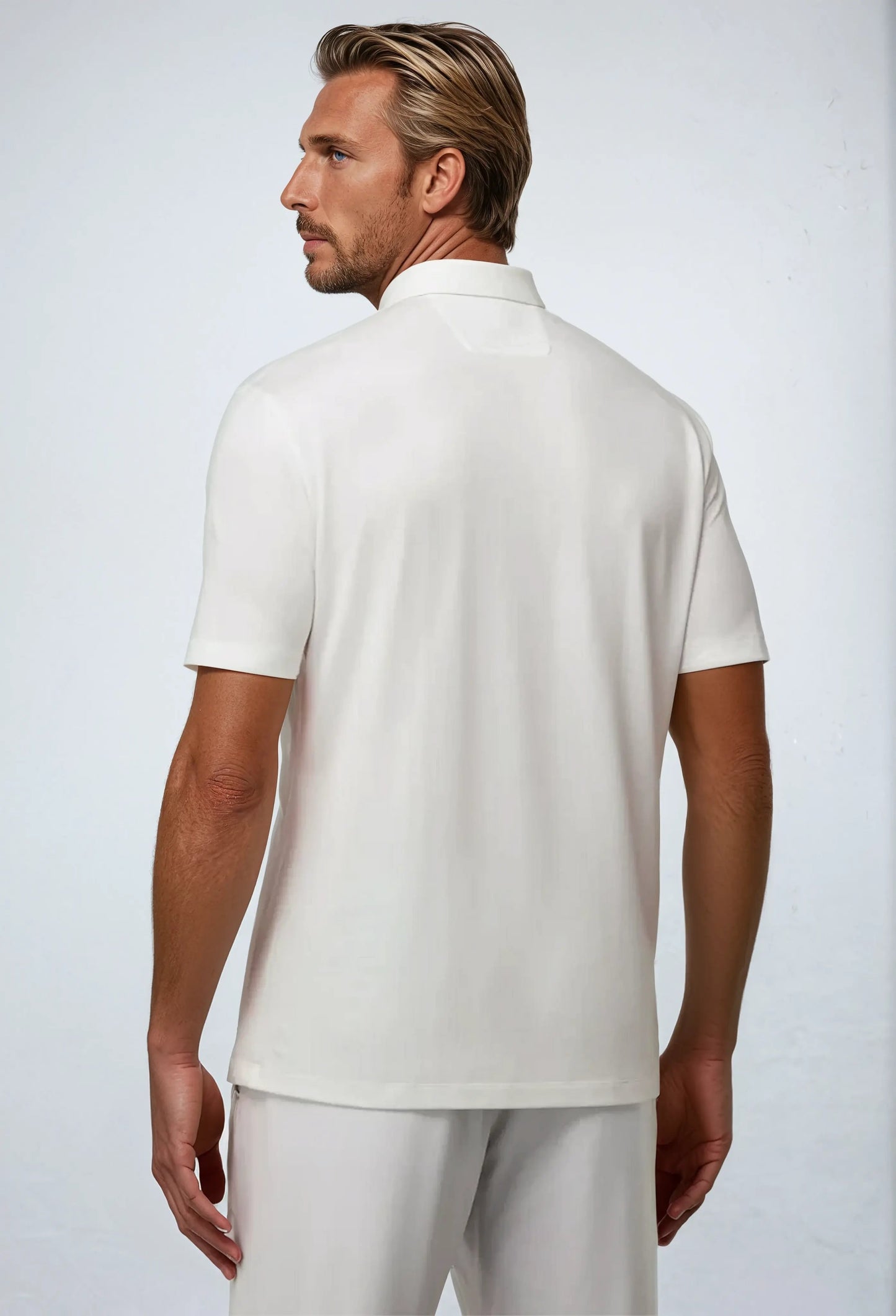 Chemise de Golf Élégante et Moderne | Style Polyvalent et Confort Optimal