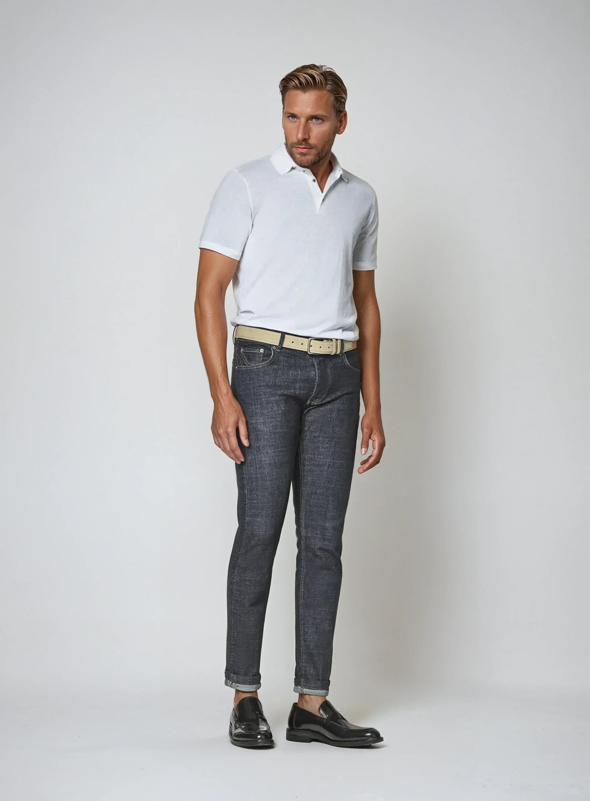 Polo Élégant pour Homme | Style Polyvalent et Confortable