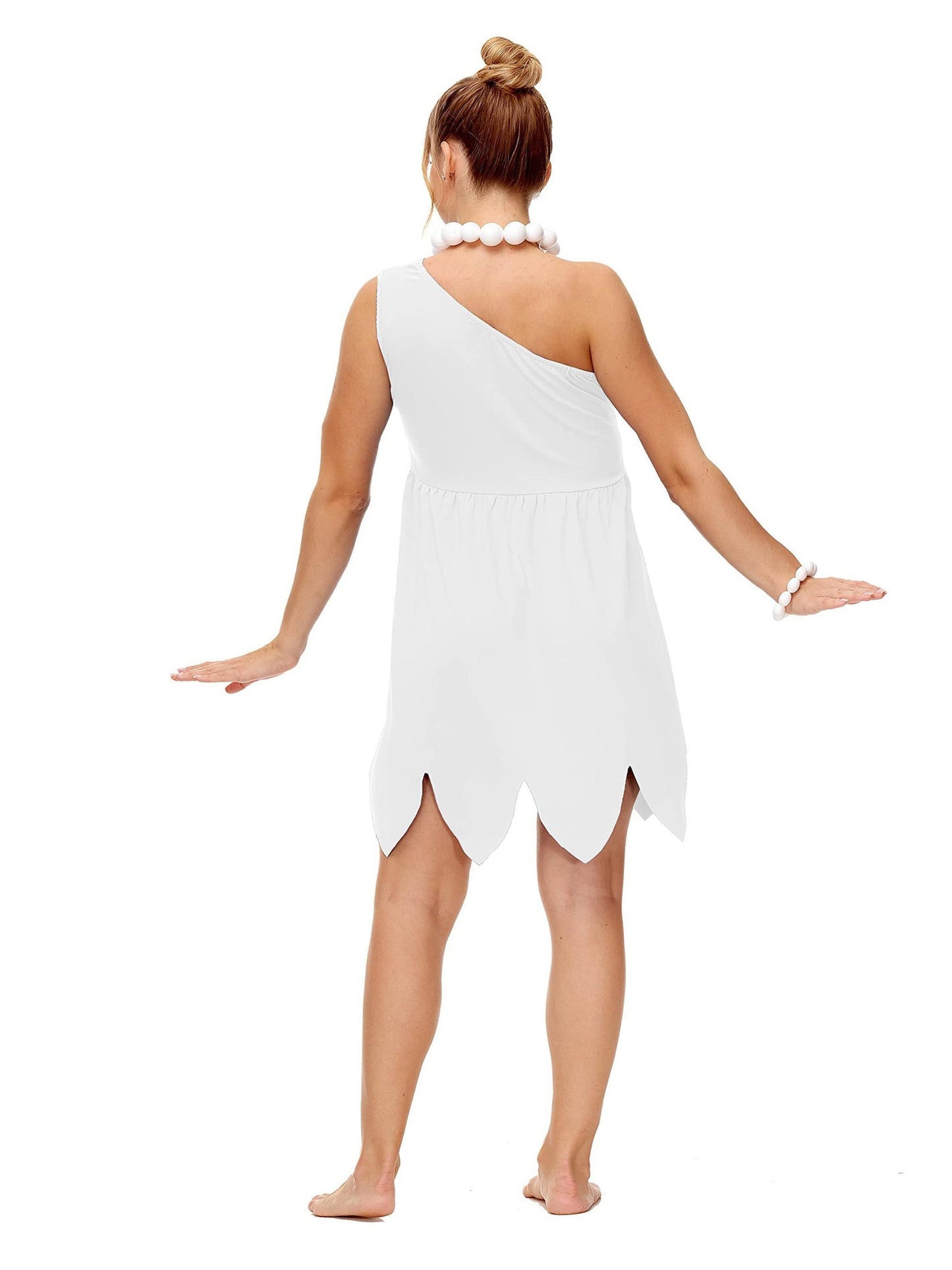 Robe de Costume Halloween Grande Taille | Look Préhistorique Confortable et Flatteur