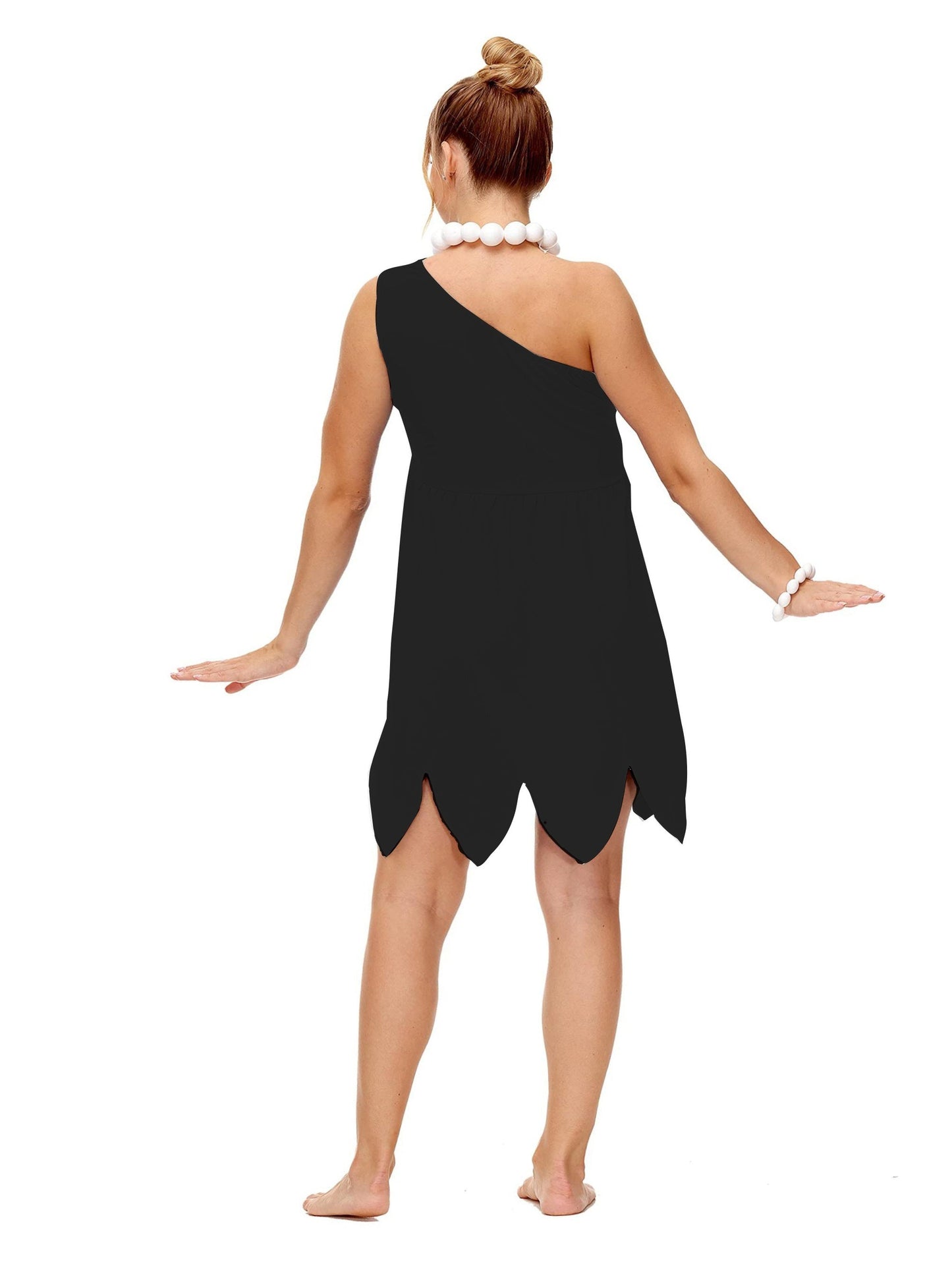 Robe de Costume Halloween Grande Taille | Look Préhistorique Confortable et Flatteur