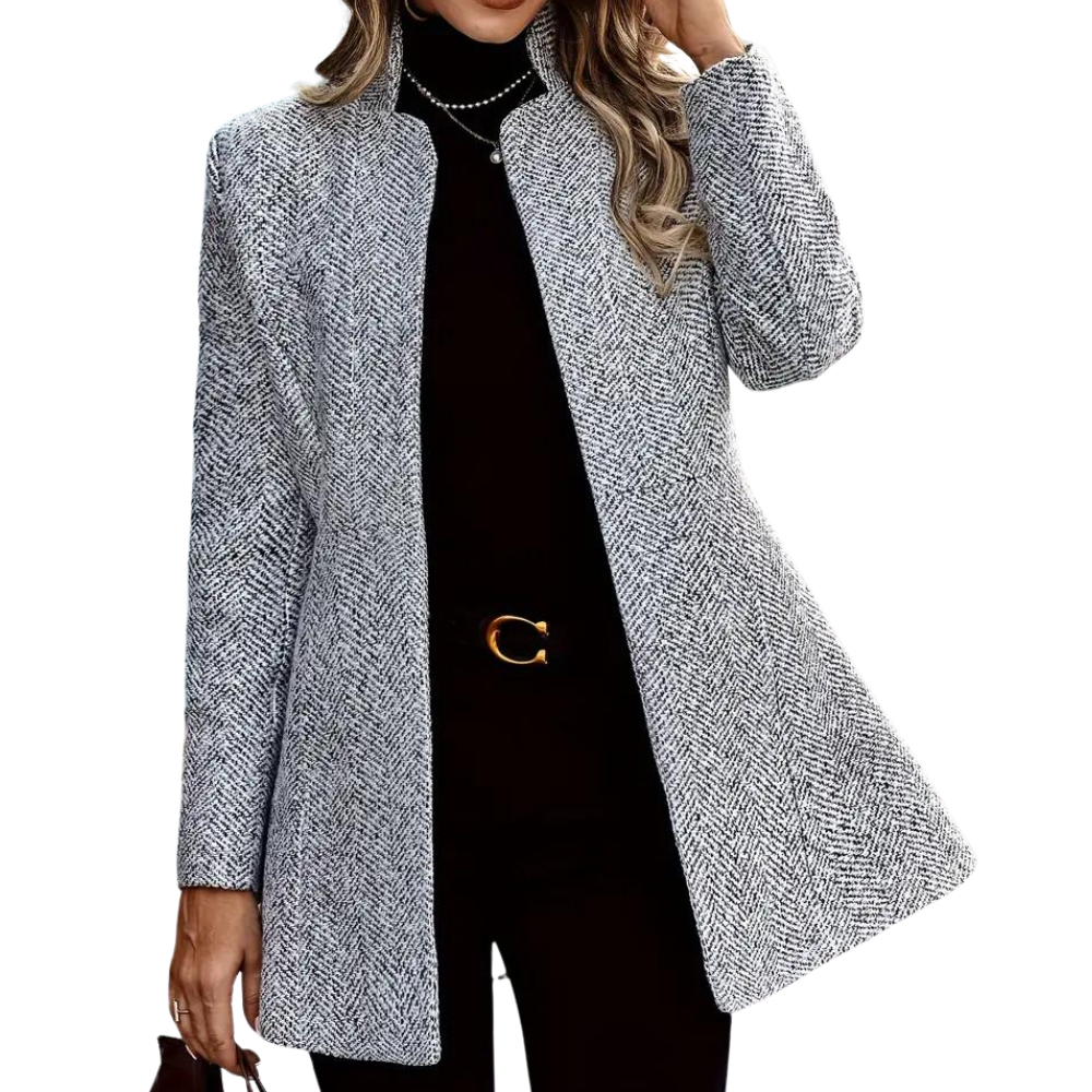 Manteau Long Femme Élégant | Chaud et Polyvalent pour l'Hiver