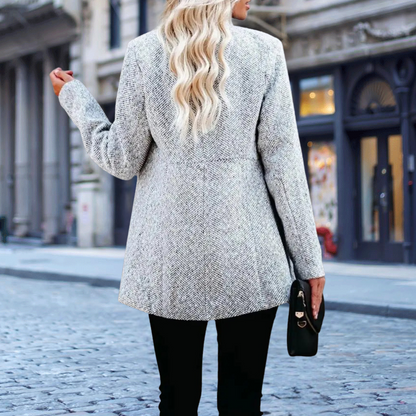 Manteau Long Femme Élégant | Chaud et Polyvalent pour l'Hiver