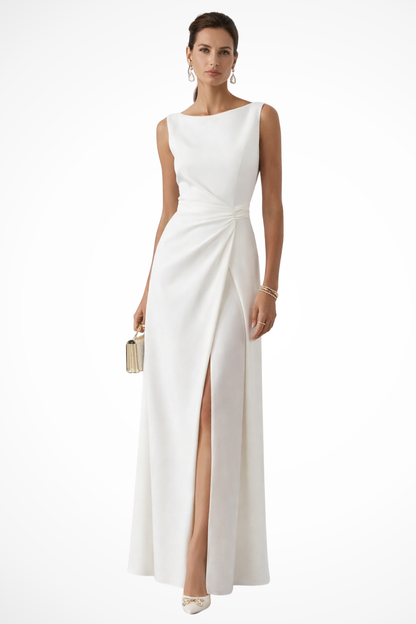 Robe de Soirée Élégante Femme | Silhouette Gracieuse et Sophistiquée