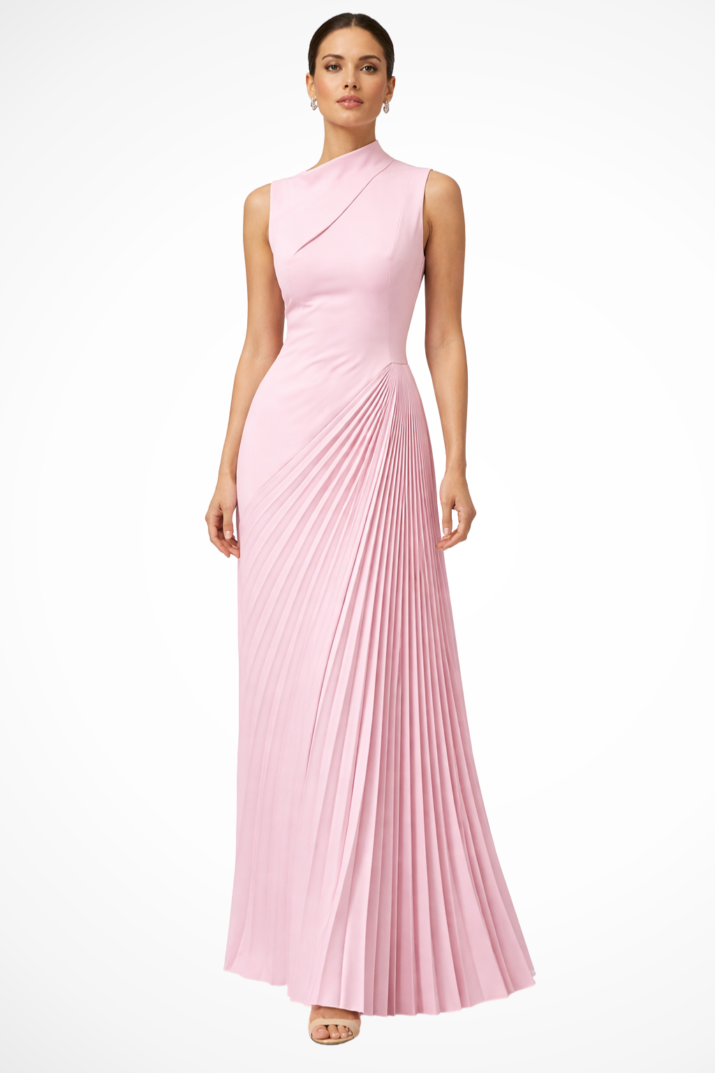 Robe de Soirée Asymétrique Femme | Élégance pour Occasions Formelles