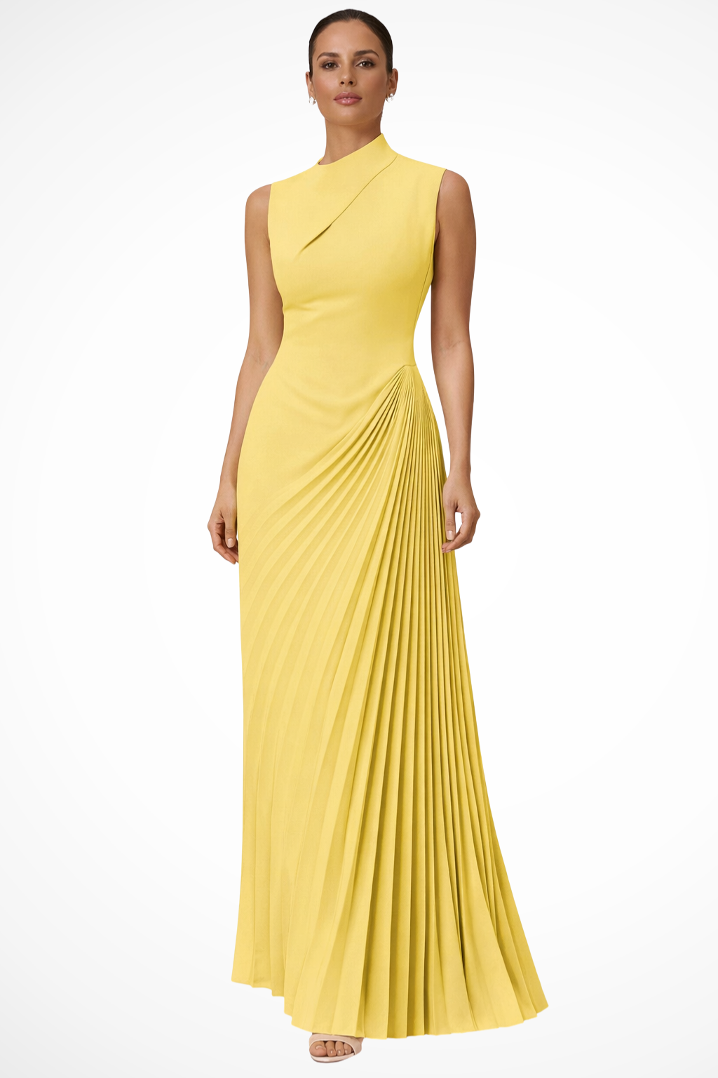 Robe de Soirée Asymétrique Femme | Élégance pour Occasions Formelles