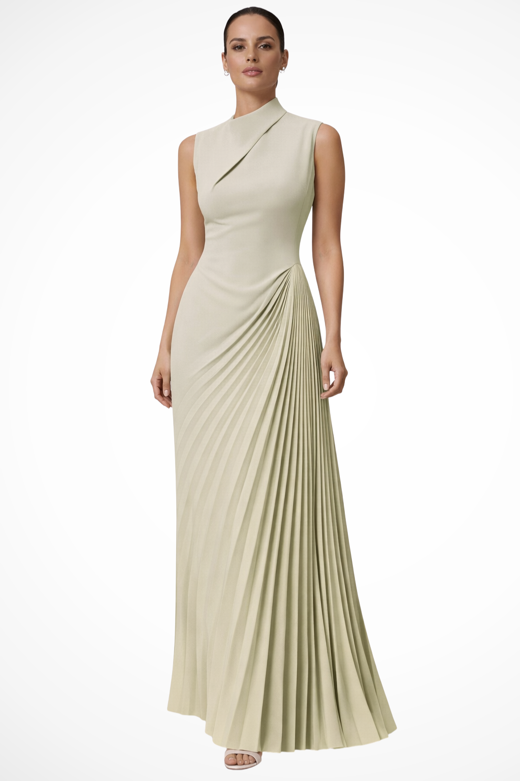 Robe de Soirée Asymétrique Femme | Élégance pour Occasions Formelles