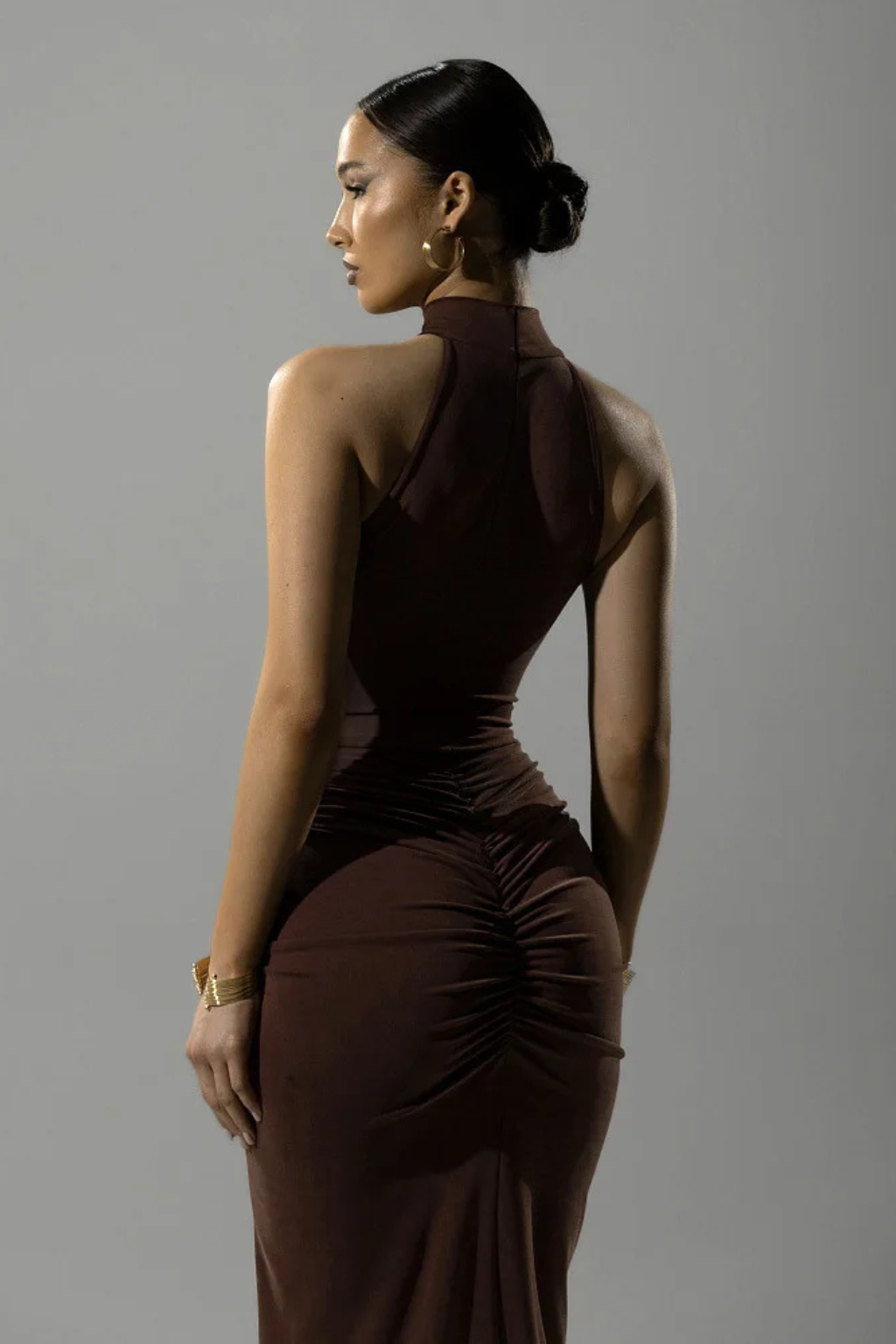 Robe Maxi Élégante Femme | Silhouette Ajustée et Sophistiquée