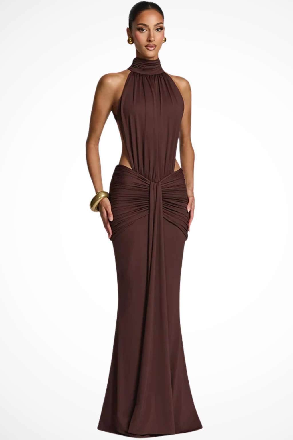 Robe de Soirée Élégante Femme | Design Dos Nu Sophistiqué