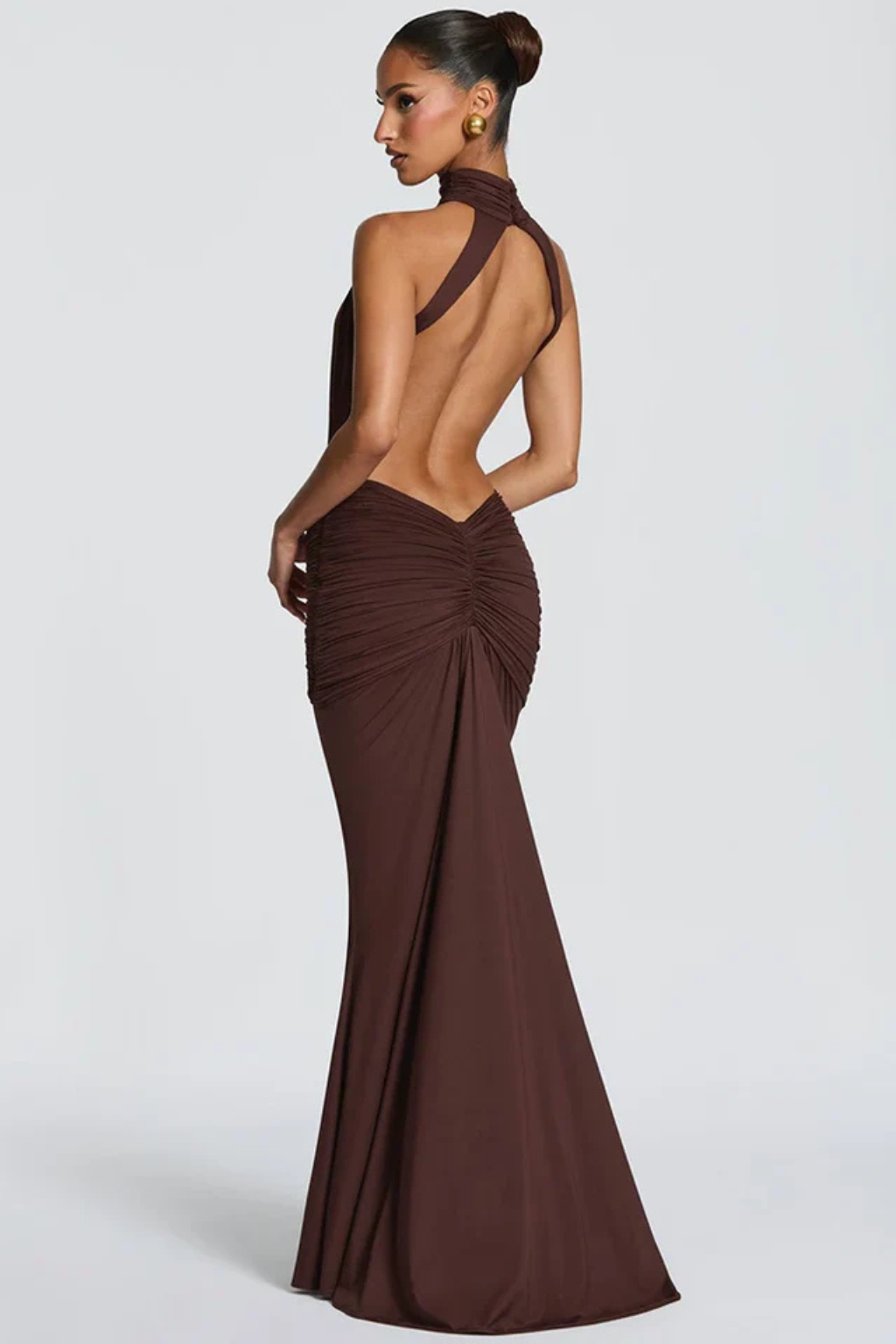 Robe de Soirée Élégante Femme | Design Dos Nu Sophistiqué