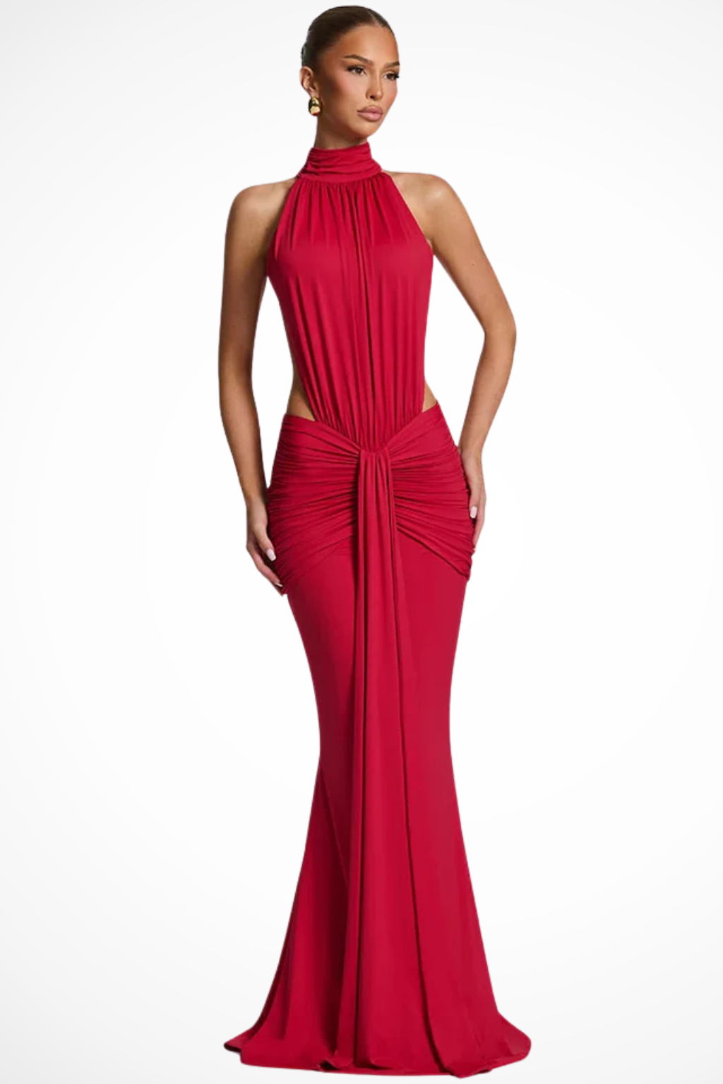Robe de Soirée Élégante Femme | Design Dos Nu Sophistiqué