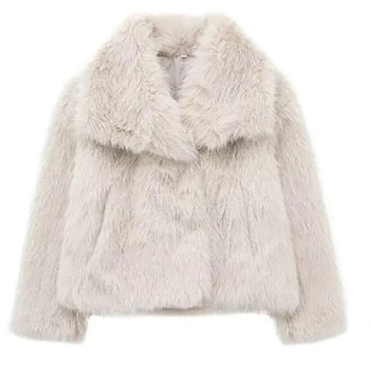 Veste en Fausse Fourrure pour Femmes | Élégante et Chaude pour Automne et Hiver