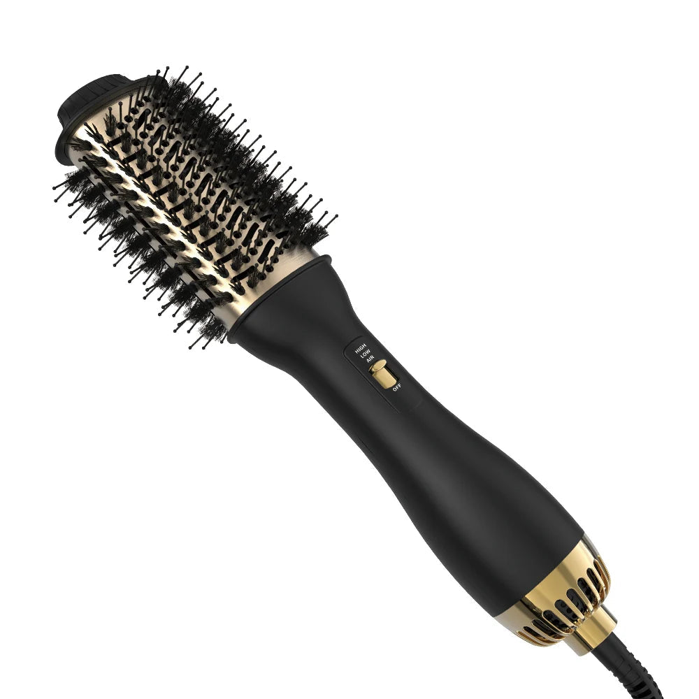 Brosse Sèche-Cheveux Volumatrice | Coiffage Rapide et Multifonctionnel