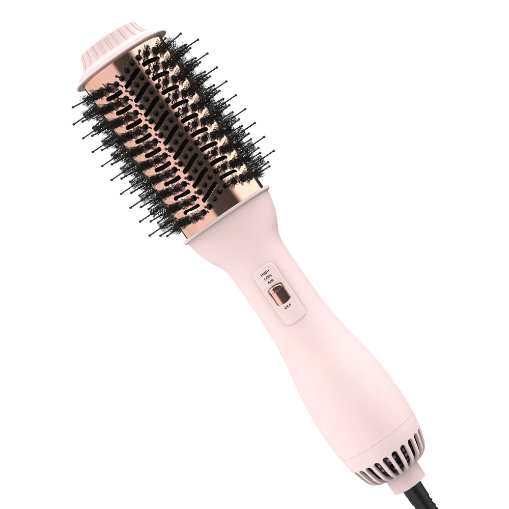 Brosse Sèche-Cheveux Volumatrice | Coiffage Rapide et Multifonctionnel