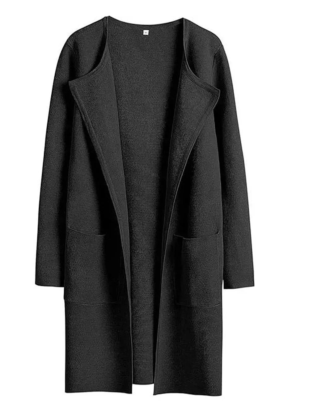 Manteau en Laine Mélangée pour Femmes | Élégance et Confort pour l'Hiver