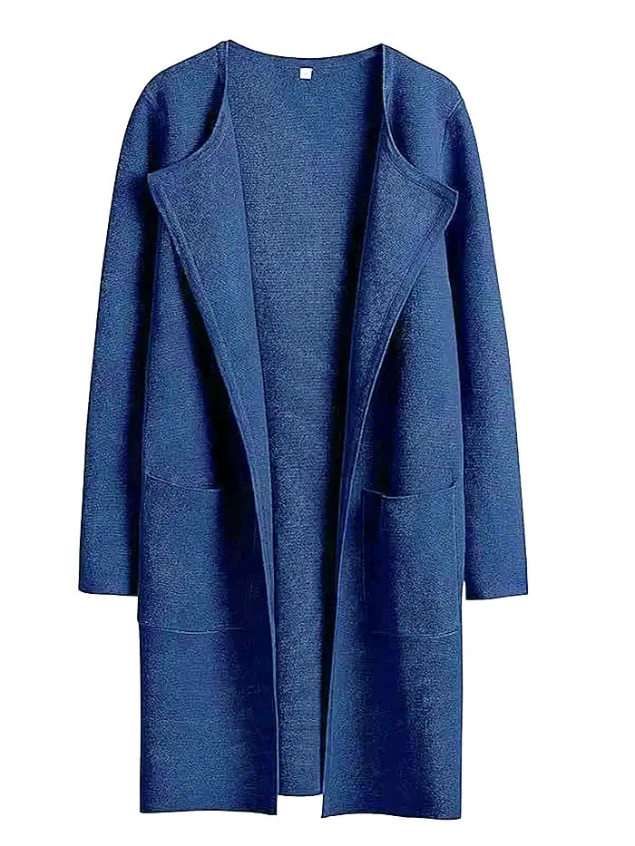 Manteau en Laine Mélangée pour Femmes | Élégance et Confort pour l'Hiver