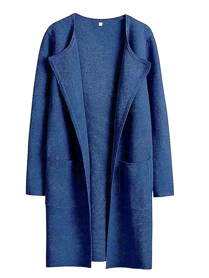 Manteau en Laine Mélangée pour Femmes | Élégance et Confort pour l'Hiver