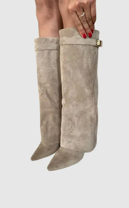 Bottes Hautes Femme Élégantes | Style Sophistiqué et Confort Durable