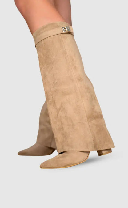 Bottes Hautes Femme Élégantes | Style Sophistiqué et Confort Durable