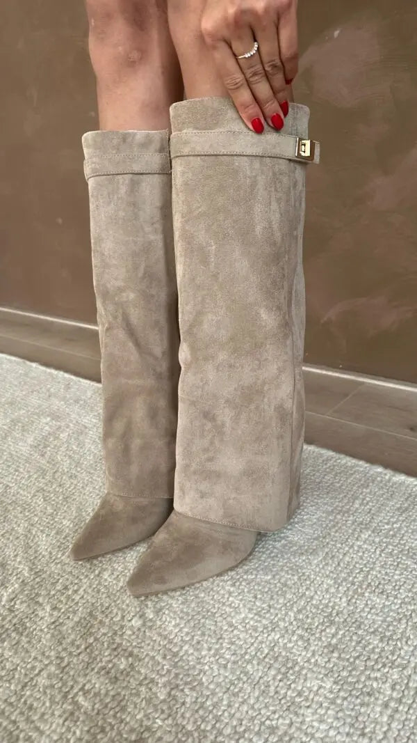 Bottes Hautes Femme Élégantes | Style Sophistiqué et Confort Durable