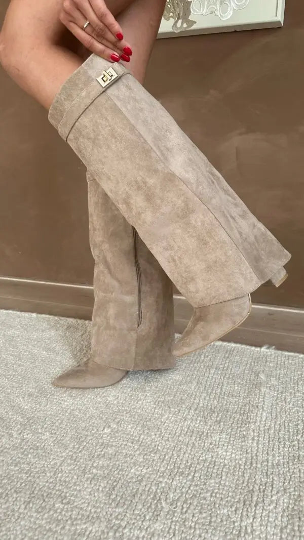 Bottes Hautes Femme Élégantes | Style Sophistiqué et Confort Durable