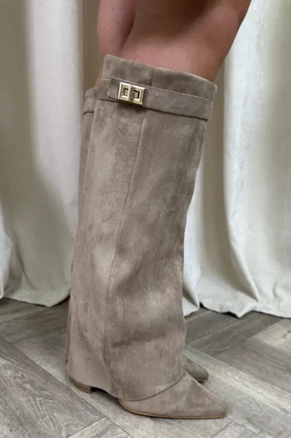 Bottes Hautes Femme Élégantes | Style Sophistiqué et Confort Durable