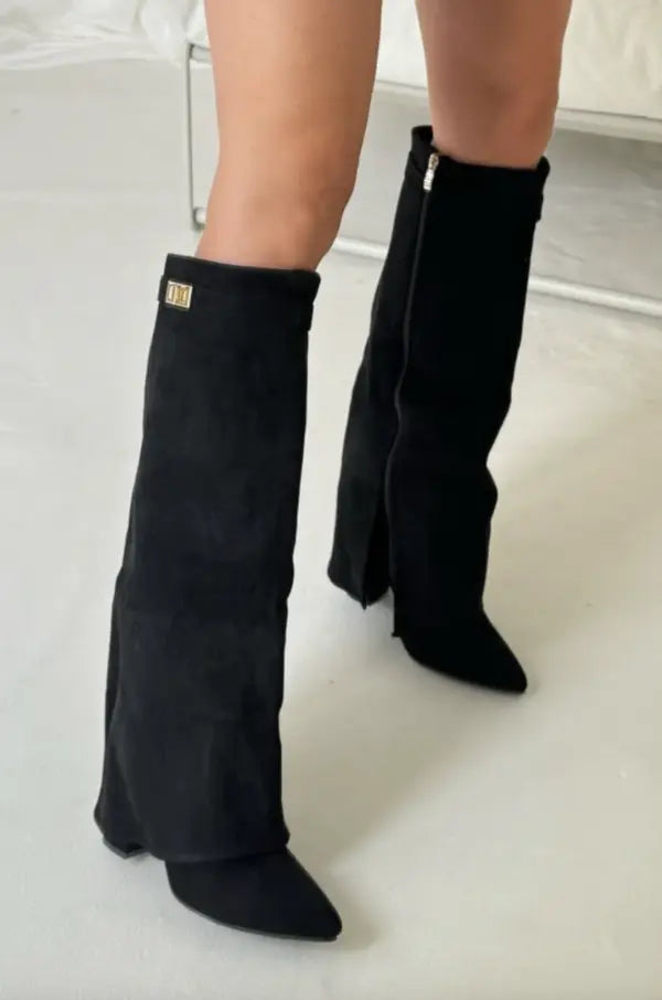 Bottes Hautes Femme Élégantes | Style Sophistiqué et Confort Durable