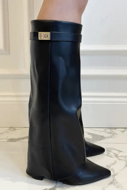 Bottes Hautes Femme Élégantes | Style Sophistiqué et Confort Durable
