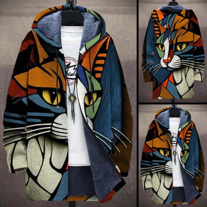 Veste Légère pour Femmes | Motif de Chat Amusant et Décontracté