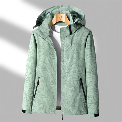 Veste Imperméable Légère pour Femmes | Capuche Ajustable et Poches Zippées