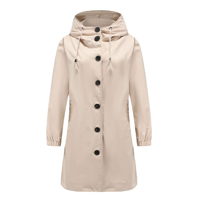 Veste de Pluie Imperméable pour Femmes | Légère et Coupe-Vent pour Activités Extérieures