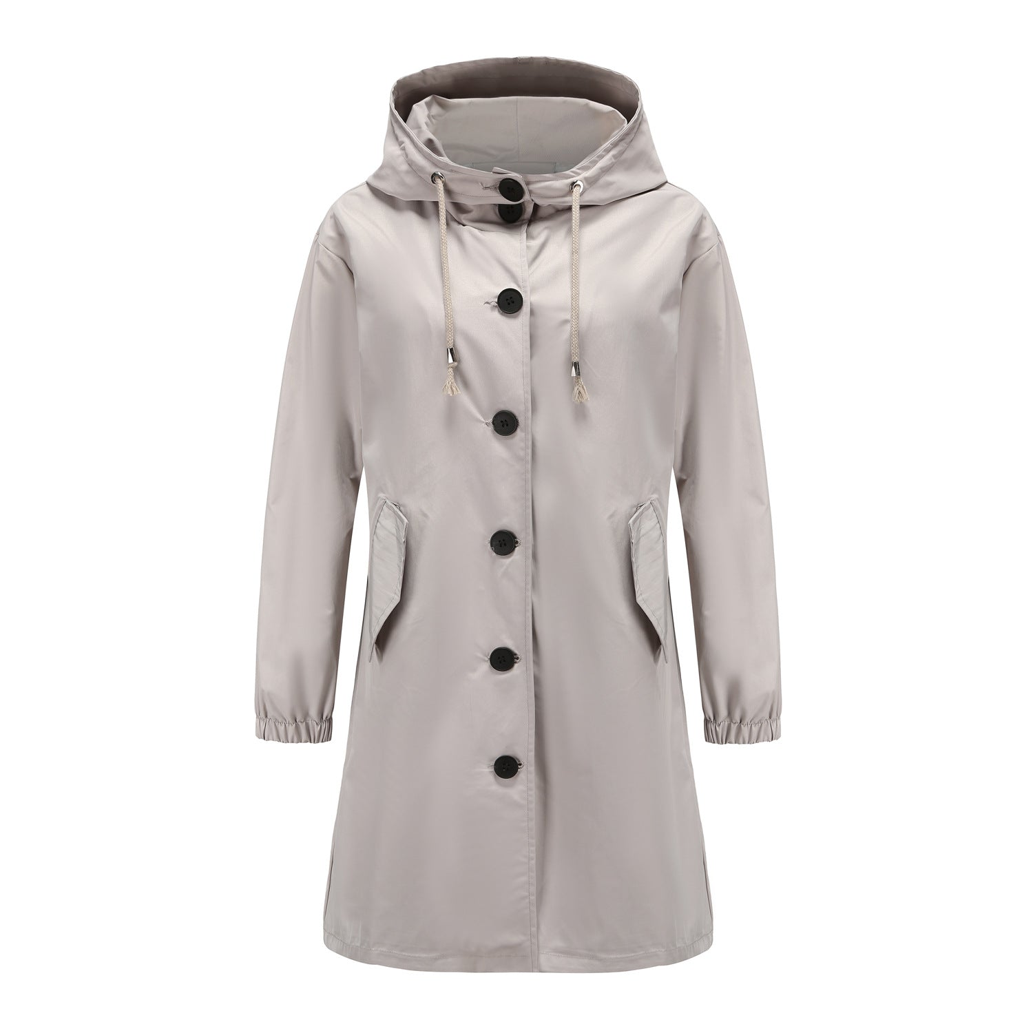 Veste de Pluie Imperméable pour Femmes | Légère et Coupe-Vent avec Capuche