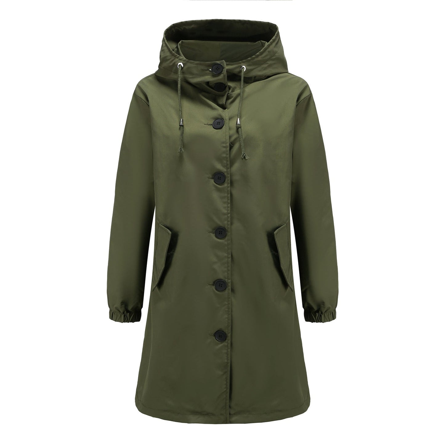 Veste de Pluie Imperméable pour Femmes | Légère et Coupe-Vent avec Capuche