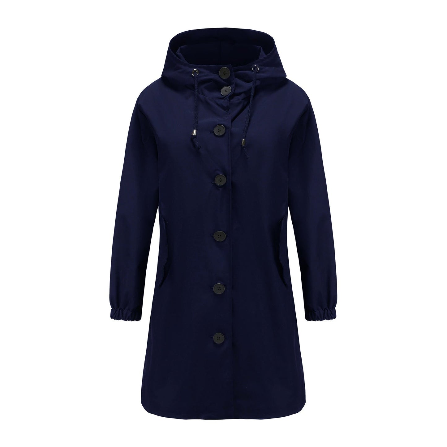 Veste de Pluie Imperméable pour Femmes | Légère et Coupe-Vent avec Capuche