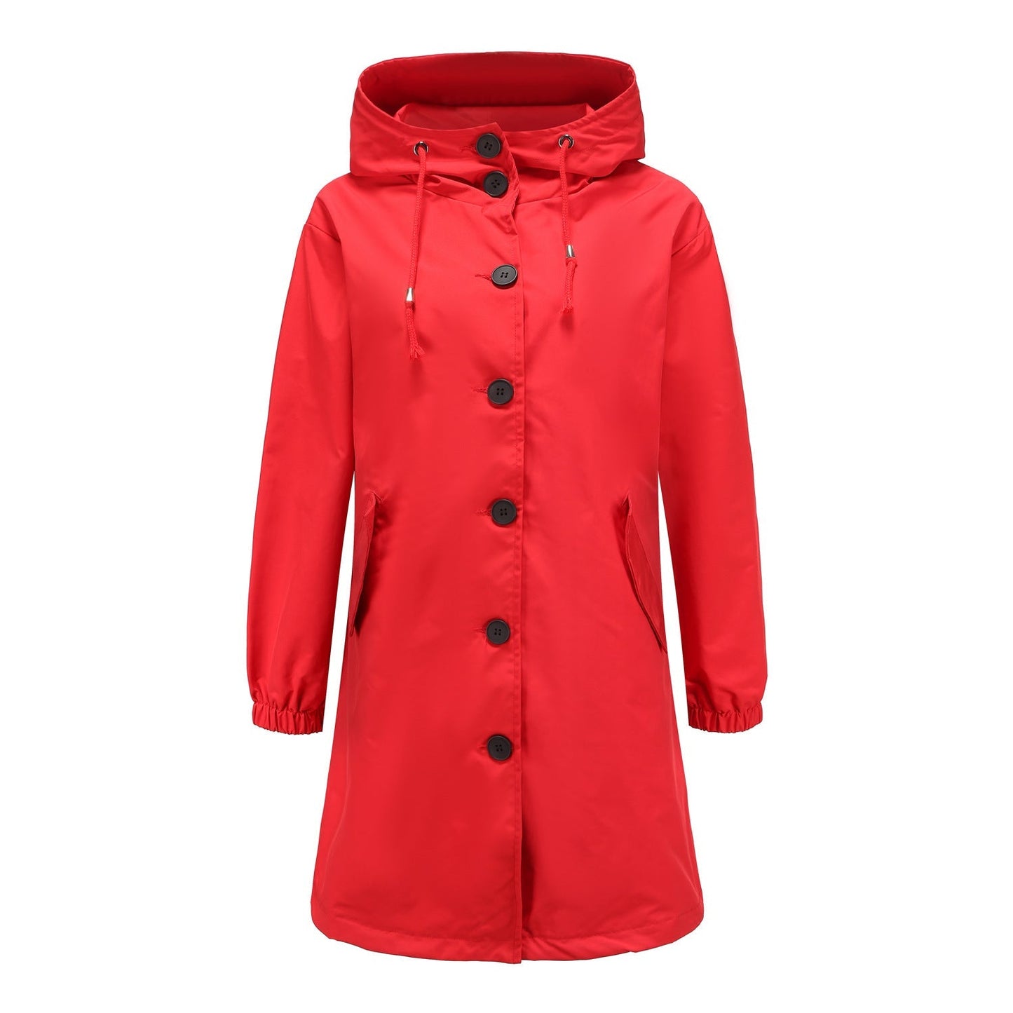 Veste de Pluie Imperméable pour Femmes | Légère et Coupe-Vent avec Capuche