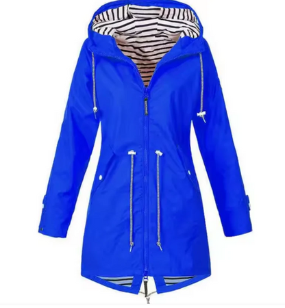 Veste Mi-Longue Légère pour Femmes | Taille Ajustable, Élégante et Respirante