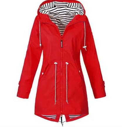 Veste Mi-Longue Légère pour Femmes | Taille Ajustable, Élégante et Respirante