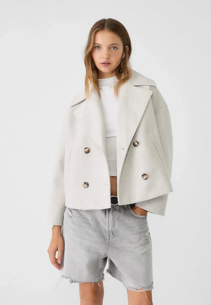 Veste Femme Oversized en Laine | Chic et Polyvalente pour Tenues Décontractées