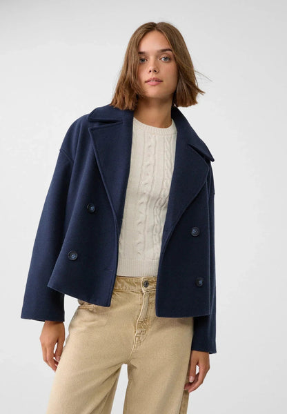 Veste Femme Oversized en Laine | Chic et Polyvalente pour Tenues Décontractées