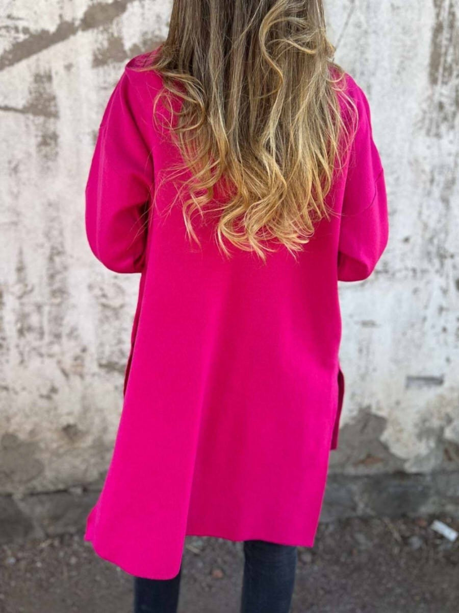 Veste à Capuche Oversize pour Femmes | Manteau Long avec Poches Zippées