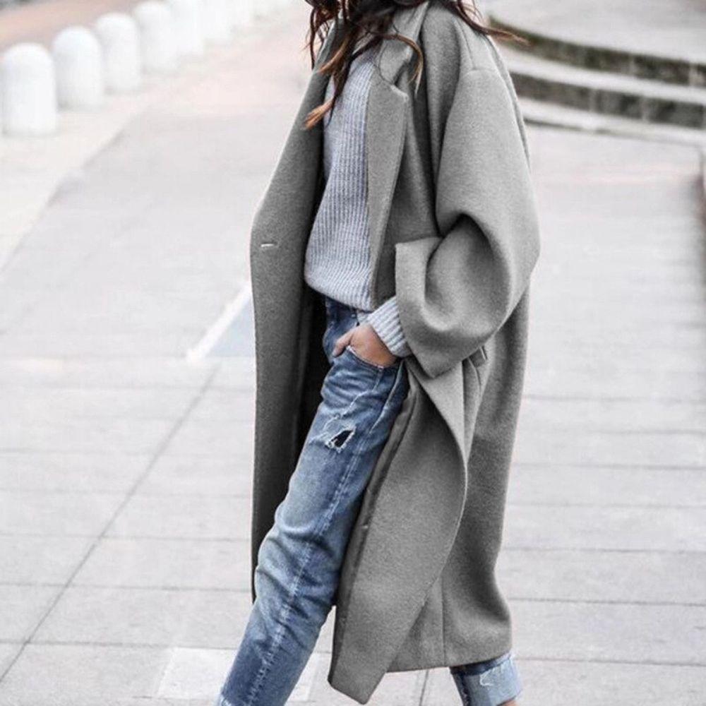 Manteau Long Oversize Femme | Confort et Style pour l'Automne et l'Hiver