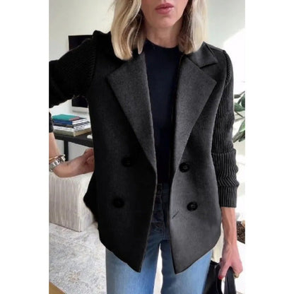 Manteau en Laine Femme | Élégance et Chaleur pour l'Hiver